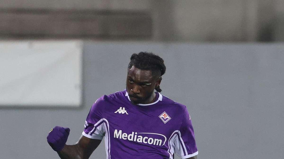 Fiorentina-Dinamo Kiev 1-1, Kean si divora la chance per la sua doppietta