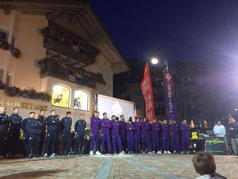 FOTO-VIDEO FV PRESENTAZIONE MOENA, SOUSA: "SONO FELICE"