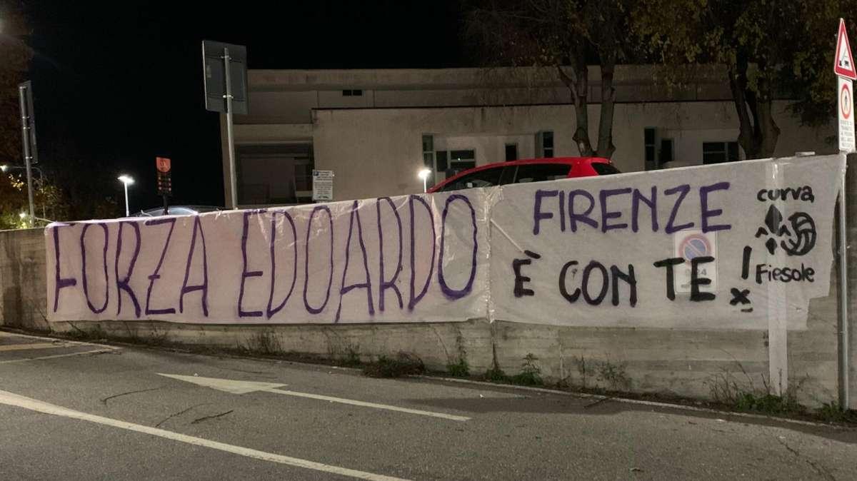 FORZA EDOARDO, SIAMO TUTTI CON TE