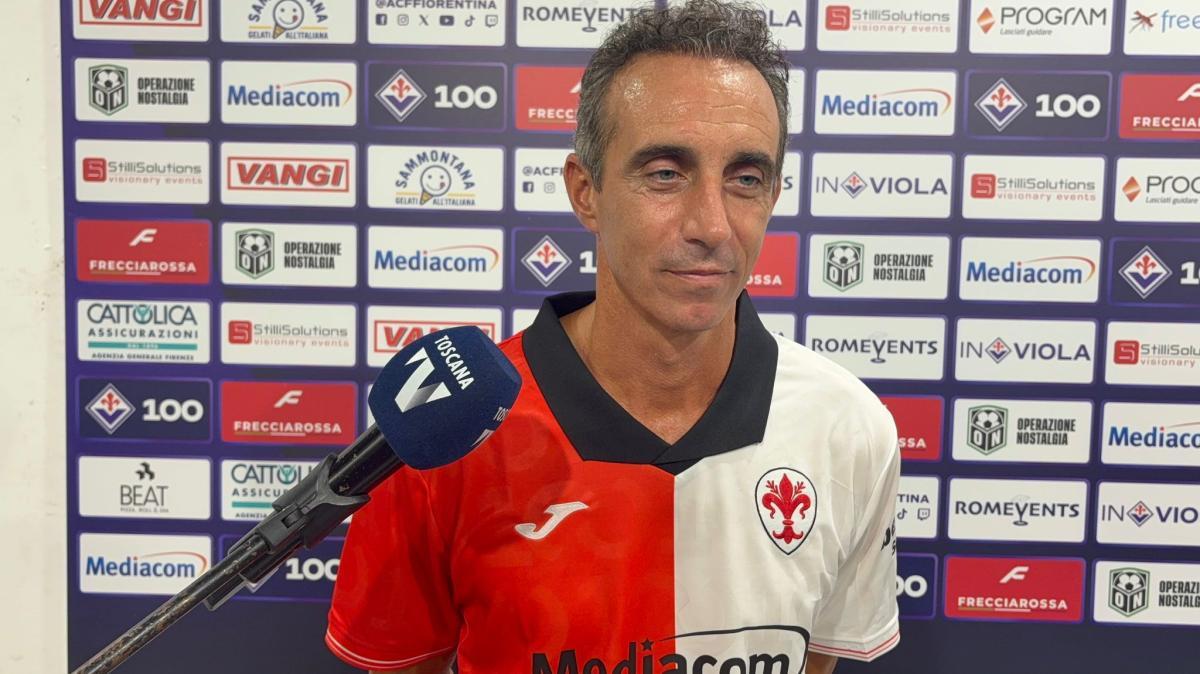 Dainelli: "Col Frosinone vista qualità ma ci vuole tempo per la Fiorentina"