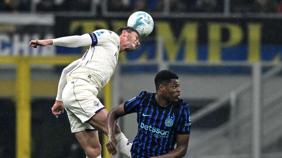 Inter-Fiorentina 0-0: erroraccio di Comuzzo, De Gea salva tutto