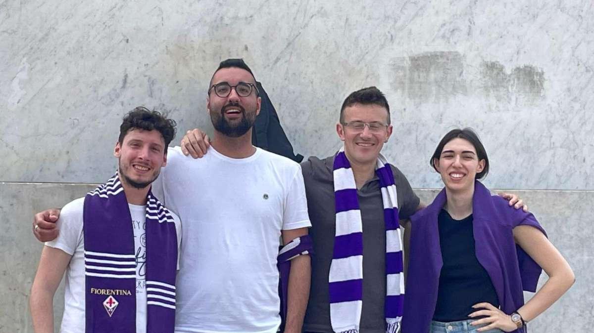FOTO FV, Clima sereno a Roma, ecco i primi tifosi