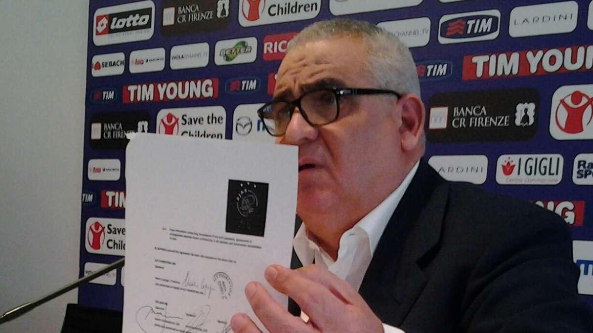 EL HAMDAOUI, Ecco il suo contratto firmato