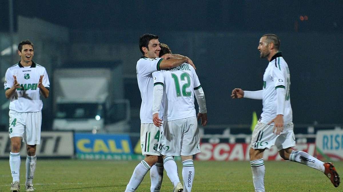 SERIE B, Sassuolo in fuga, pari Empoli