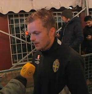 LARSSON, I viola restano in corsa