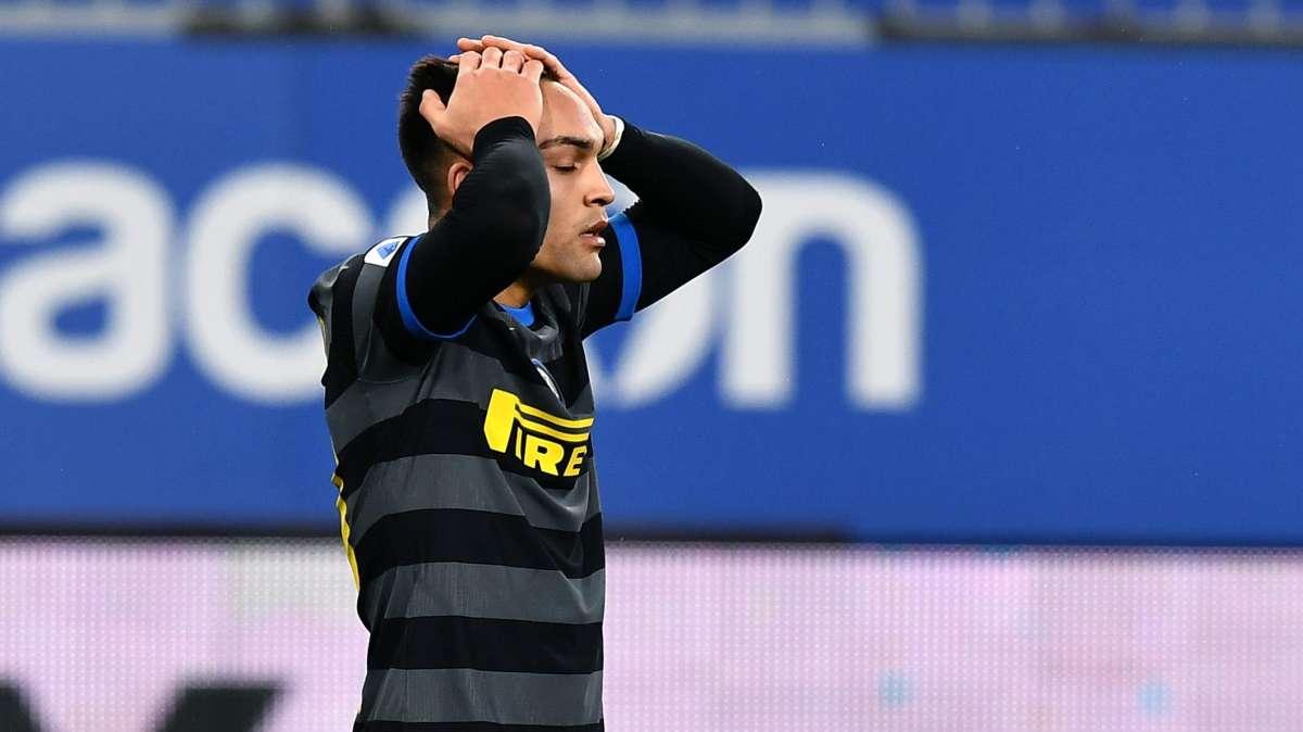 FIO-INT 0-1, Liscio di M. Quarta ma Lautaro sbaglia