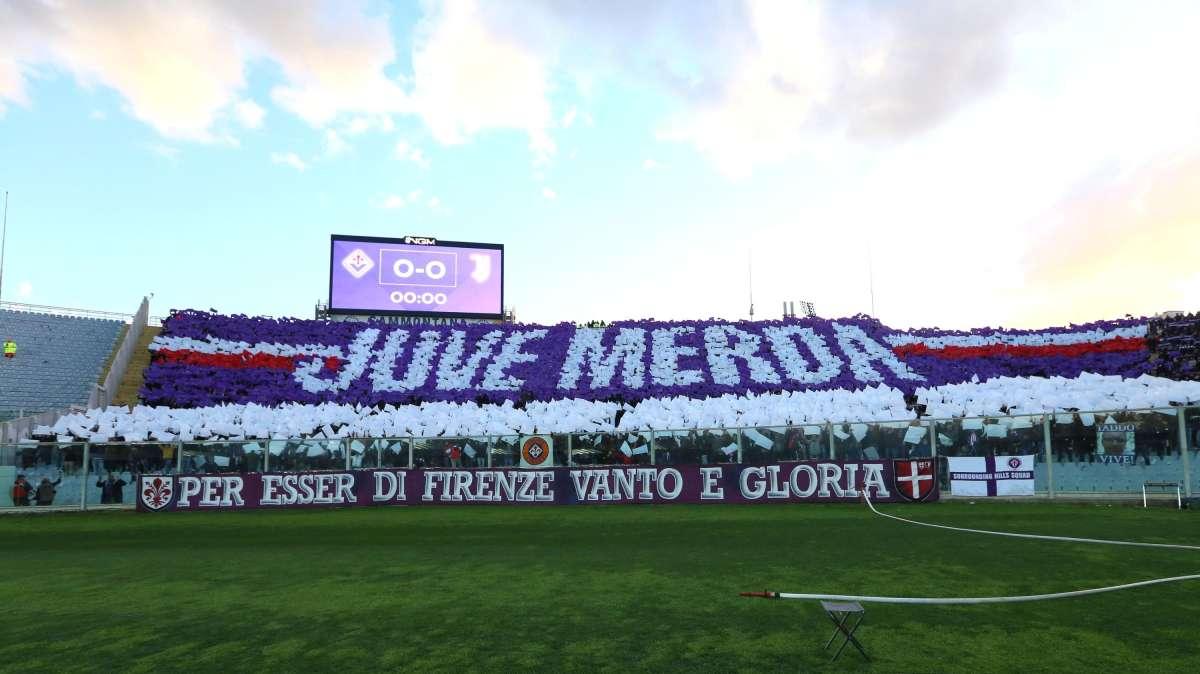 Coreografia Fiorentina-Juventus, la società viola ha fatto ricorso per la multa