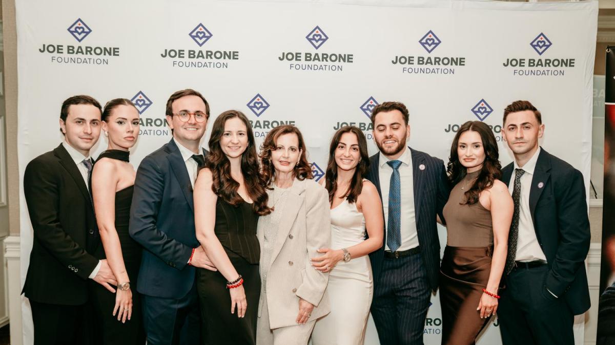Joe Barone Foundation: a New York una notte di solidarietà da 225mila dollari