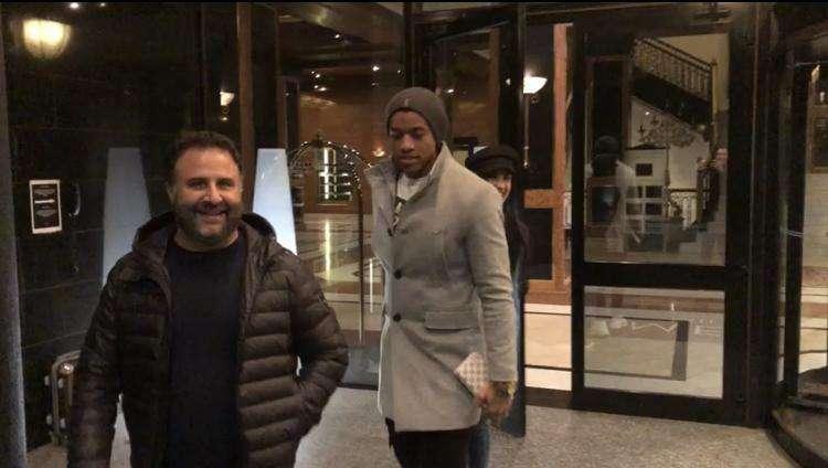 VIDEO FV, Igor esce dal Melia e saluta i tifosi