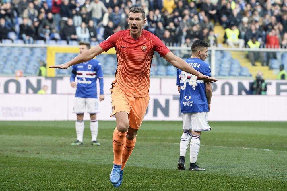 SAMPDORIA-ROMA, Le formazioni ufficiali: c'è Dzeko