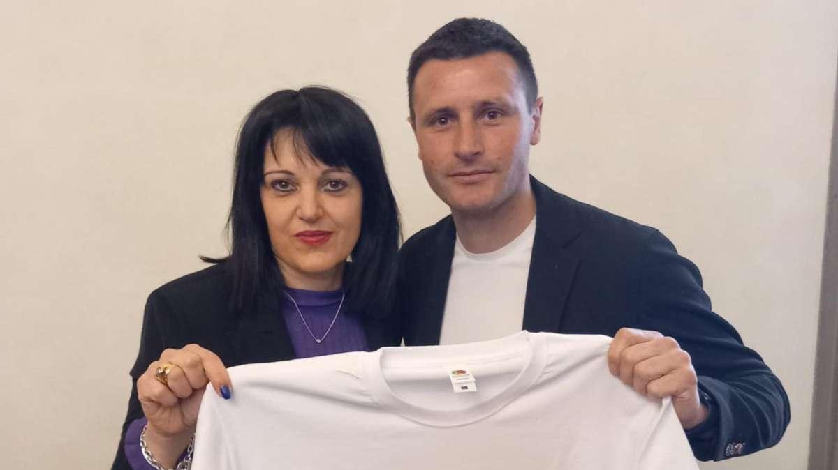 PASQUAL, Riceve il premio "Gentilezza nello sport"