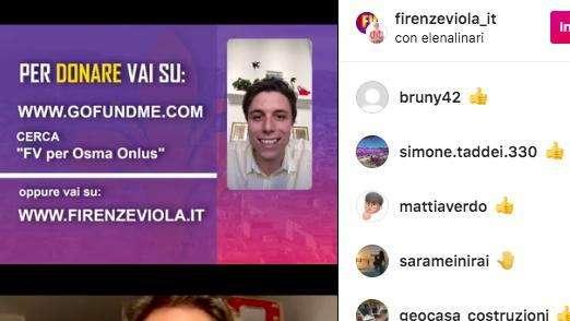 LINARI A FV, Firenze mi manca. Che momenti viola