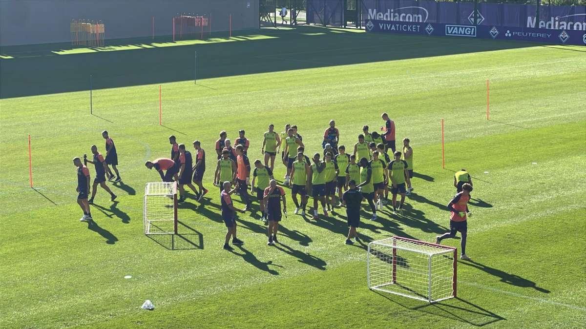 Decimo giorno di ritiro della Fiorentina: rivivi la seduta pomeridiana dal Viola Park