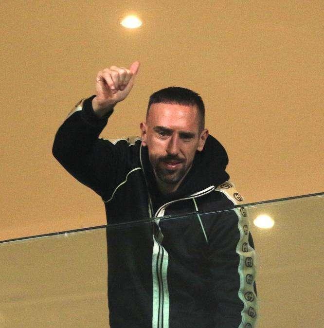 RIBERY, Ora aspetta il ritiro per tornare in campo