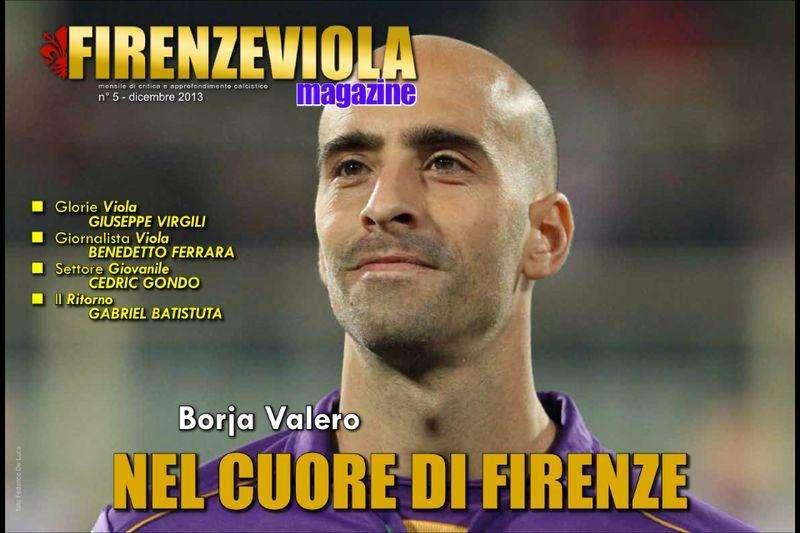 MAGAZINE FV, Il n.5 con Borja, Virgili e B.Ferrara