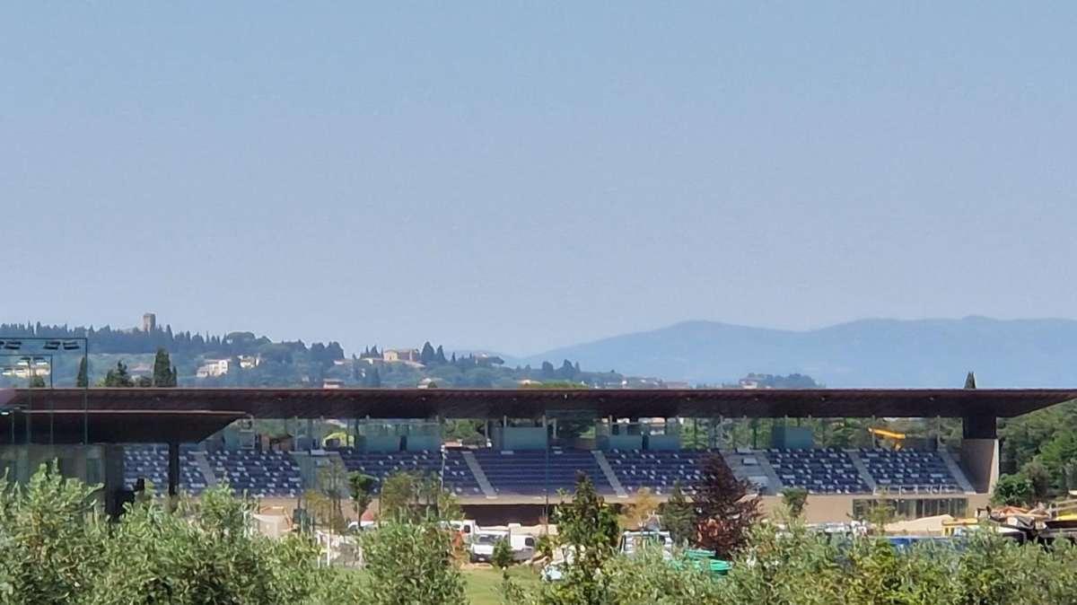 V. PARK, Allenamenti alle 9:30 e nel tardo pomeriggio