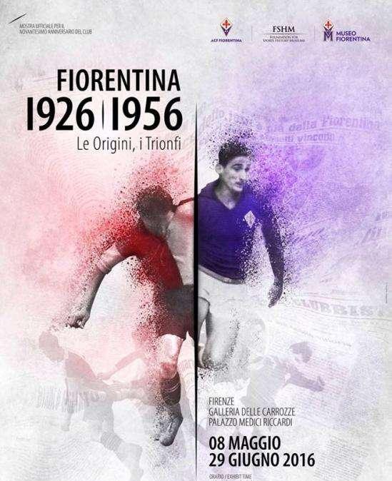 MUSEO ACF, Dall'8 maggio mostra su storia viola