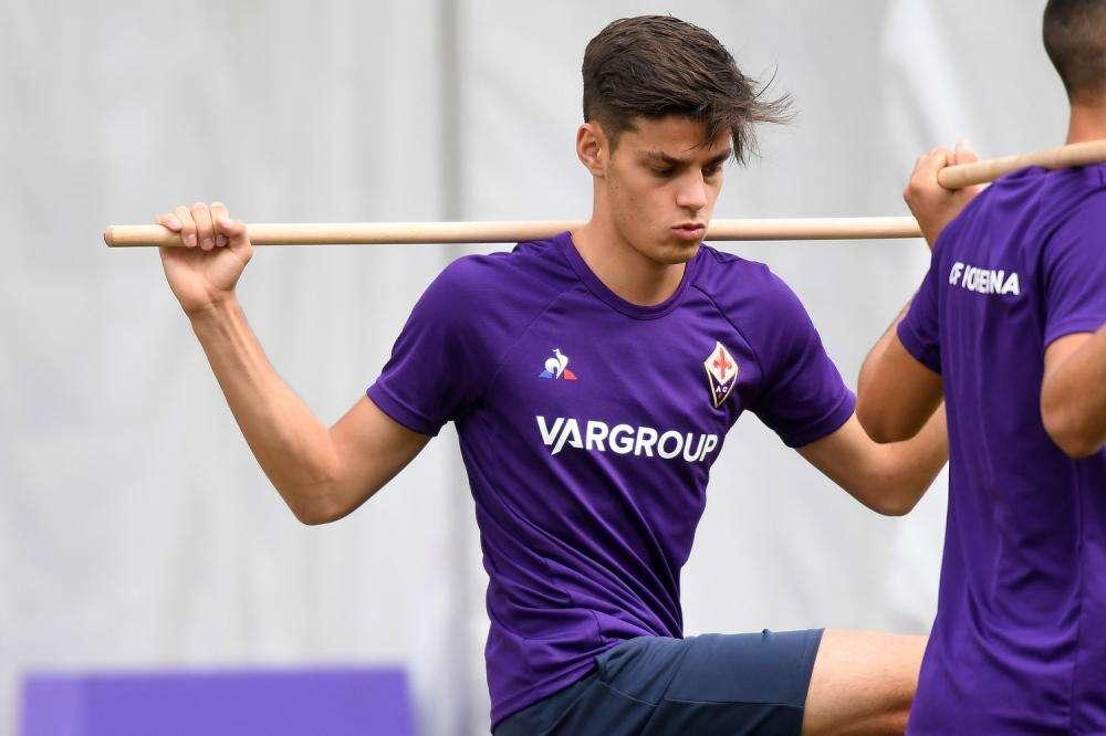 PIEROZZI, Il ritratto dei due gemelli viola