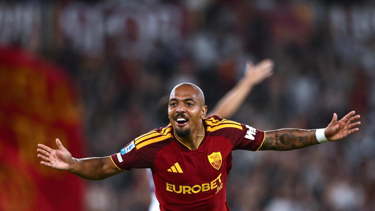 Roma-Fiorentina 2-0: difesa viola distratta, De Gea male e Malen raddoppia