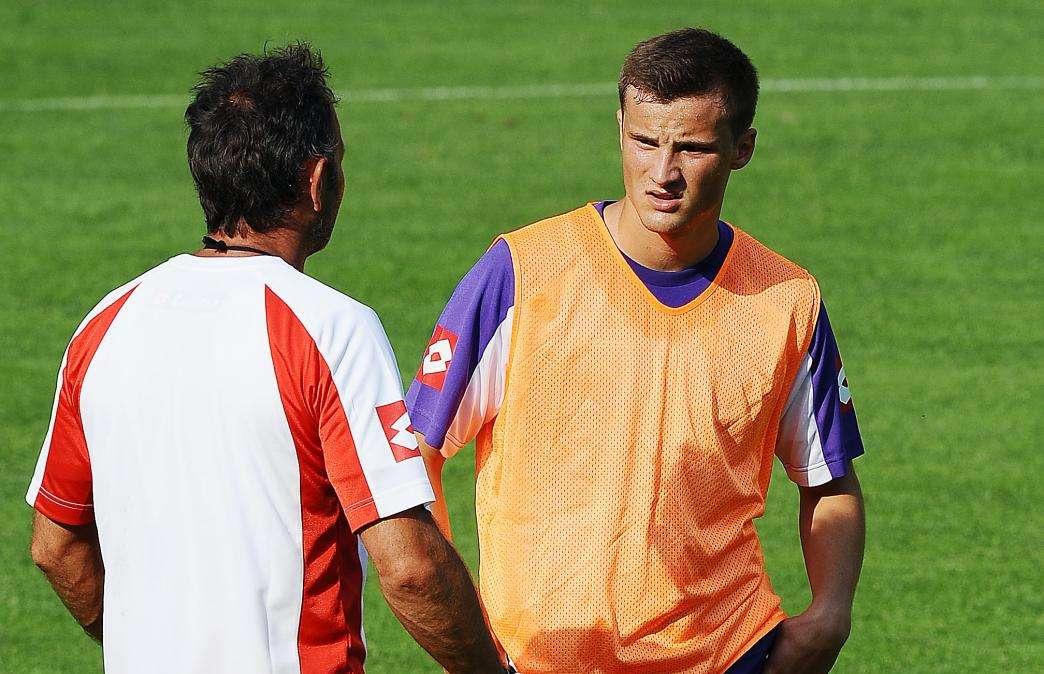 S. PIERO A SIEVE, Allenamento pomeridiano concluso