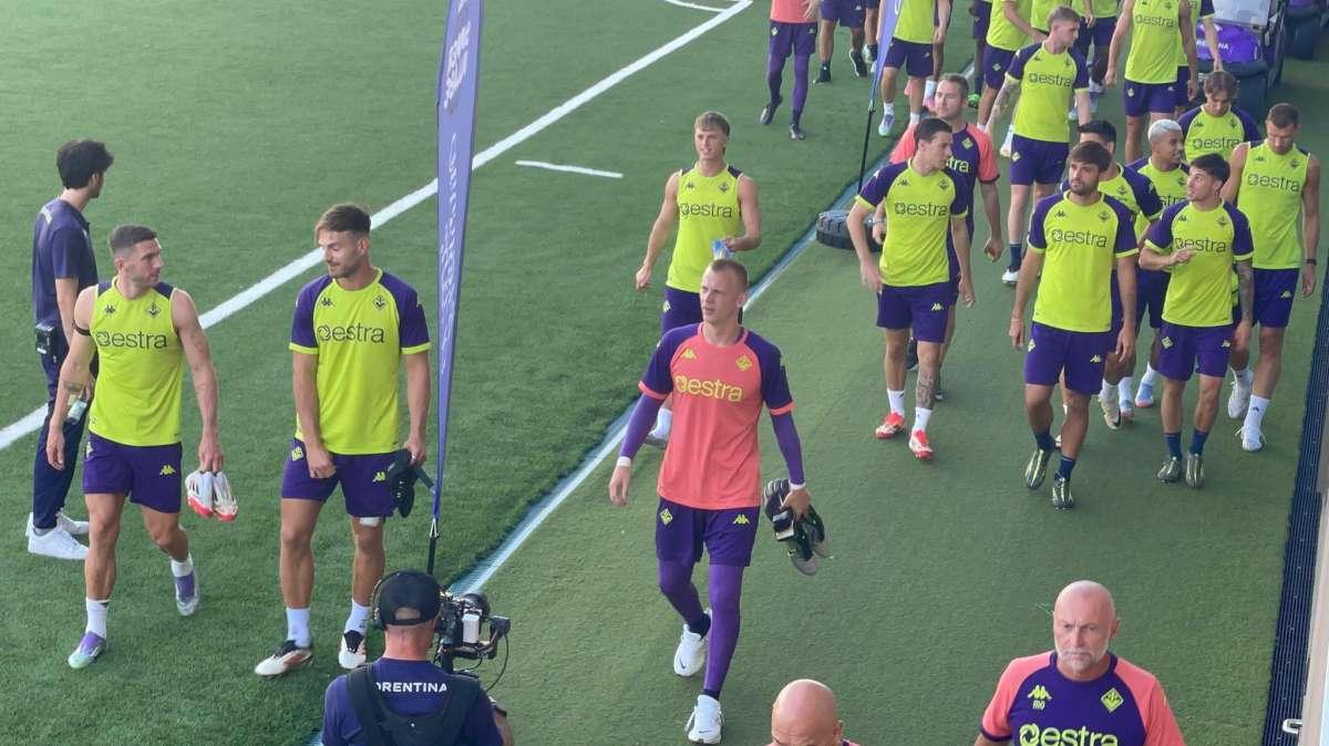 Le ultime dal Viola Park: c'è Christensen. Valentini regolarmente in gruppo