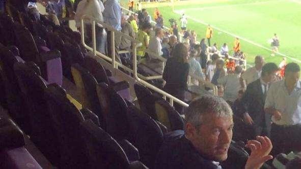 FOTO FV, Anche il ds del Carpi Sogliano in tribuna
