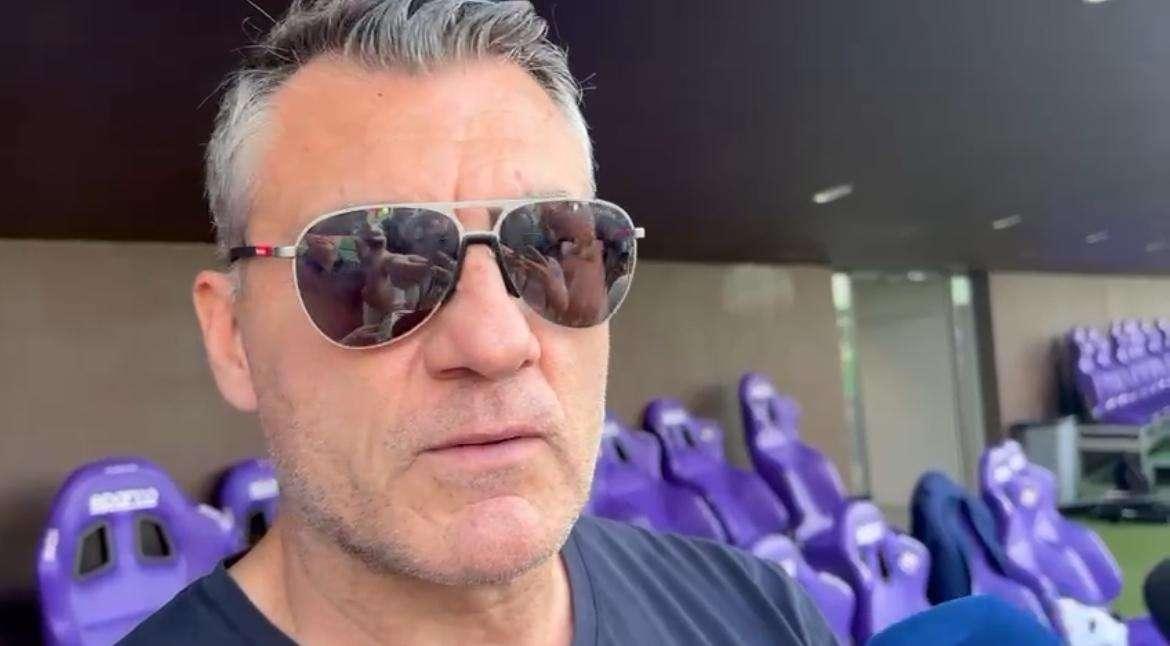 Vieri sulla Fiorentina: "Buona stagione. Kean? Ho visto un grande centravanti"