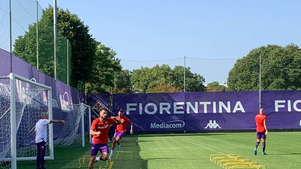 FOTO FV, Viola a lavoro. Assenti Igor e Zurkowski