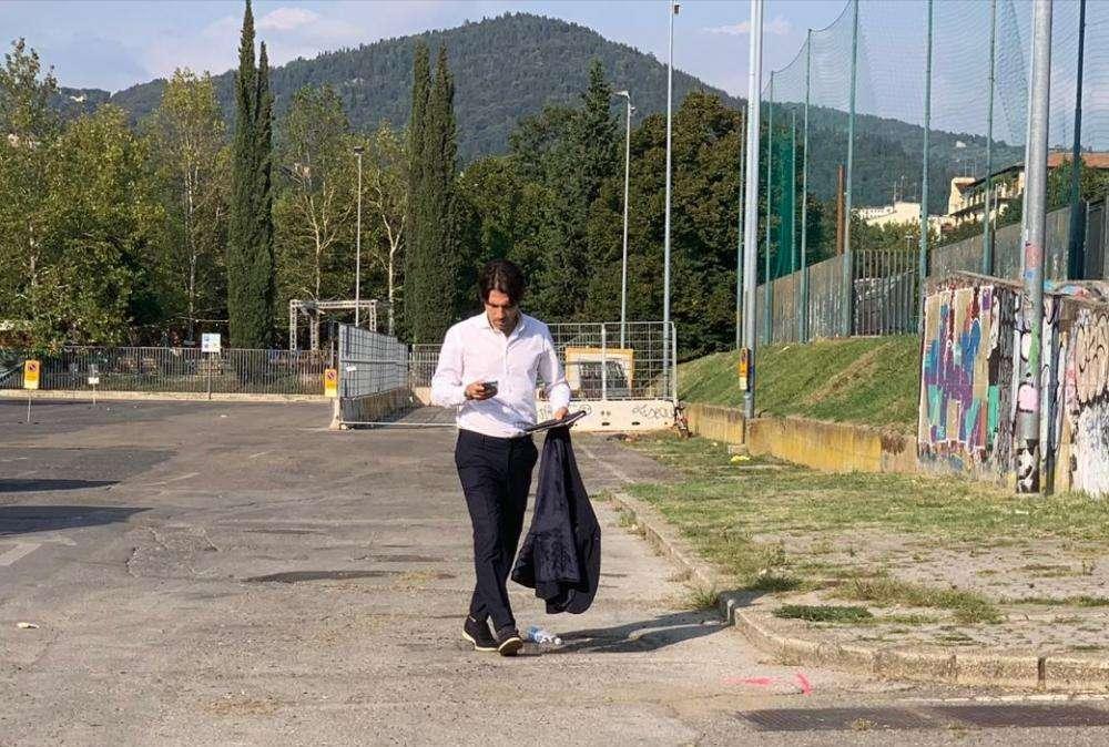 FOTO FV, Ag. Castrovilli entra nel centro sportivo