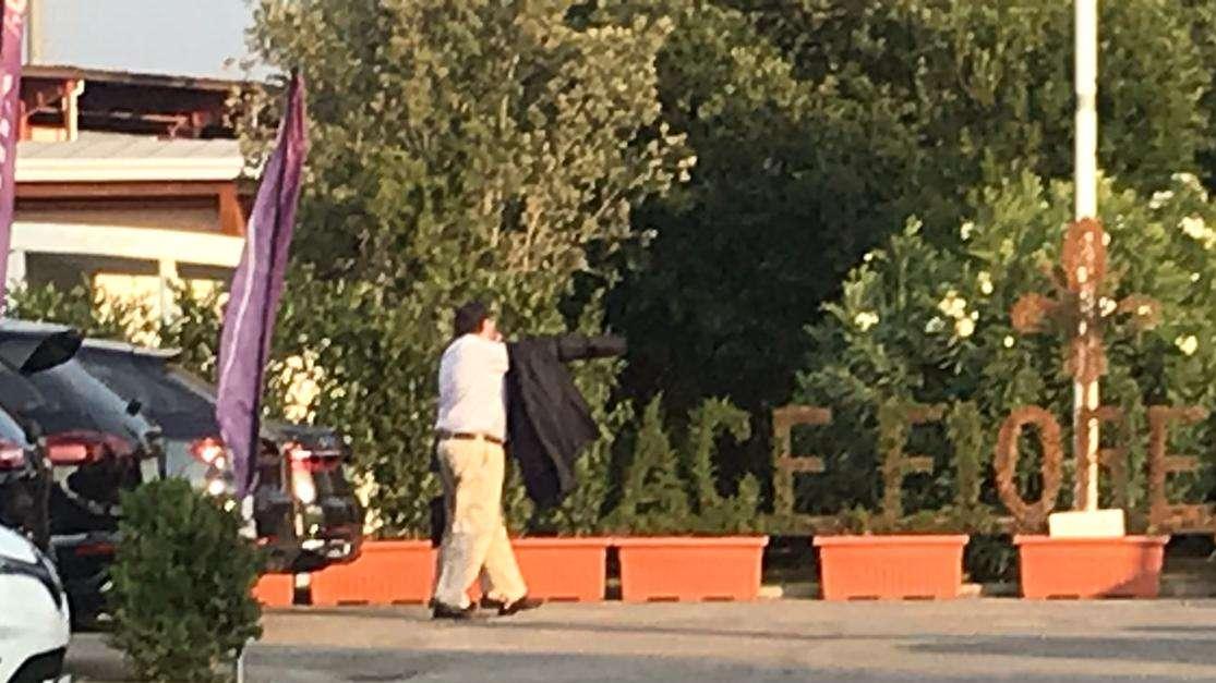FOTO FV, Al cs arrivati gli agenti di Cutrone