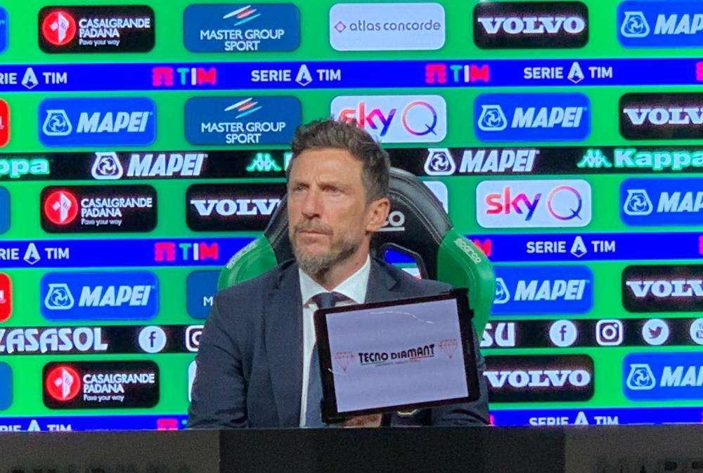 DI FRANCESCO, Non pensiamo ai viola ma al Toro