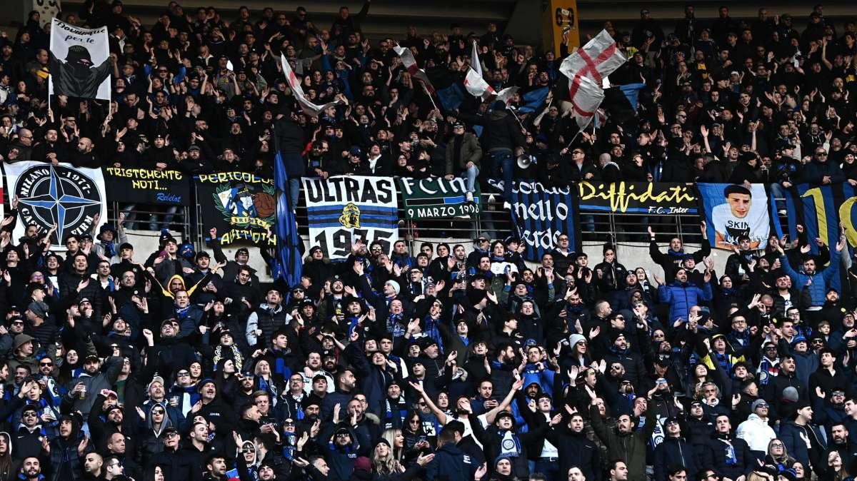 CURVA INTER, Domani assente al Franchi: lo striscione