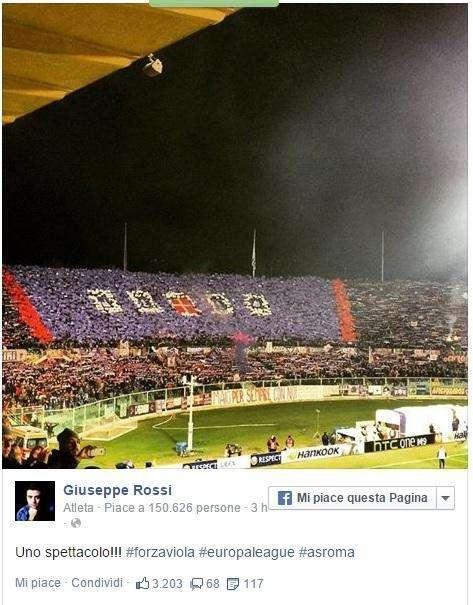 FOTO, Pepito celebra la coreografia della Fiesole