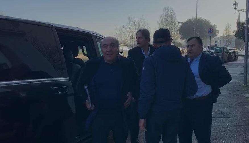 VIDEO FV, Ecco Commisso all'incontro con Fossi
