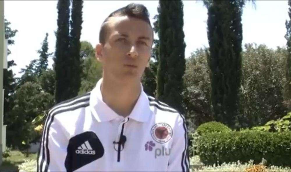 DALL'ALBANIA, Viola su Kace del Paok