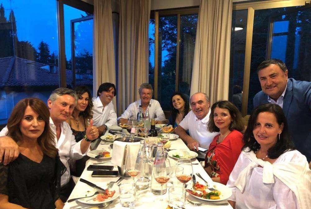 FOTO, Commisso, dirigenti e Montella a cena fuori