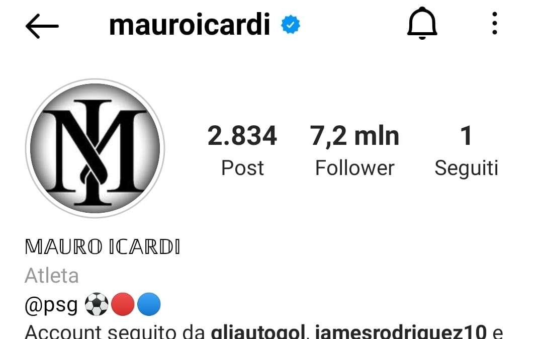 ICARDI, Gossip social: defollowa tutti, a parte Wanda