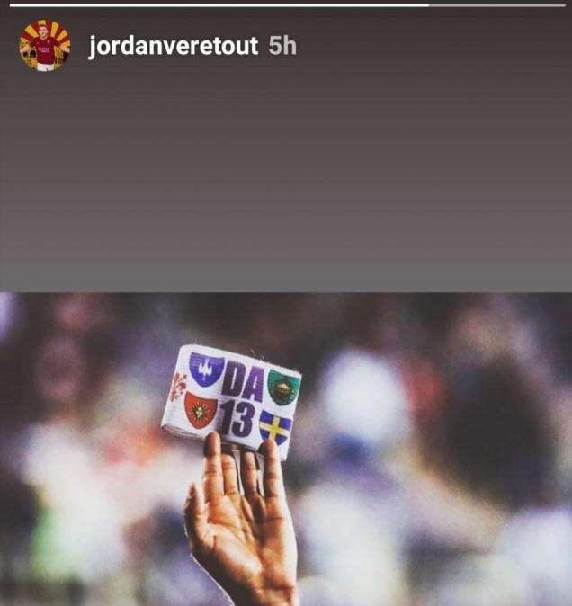 VERETOUT, Anche il francese felice per la fascia DA13