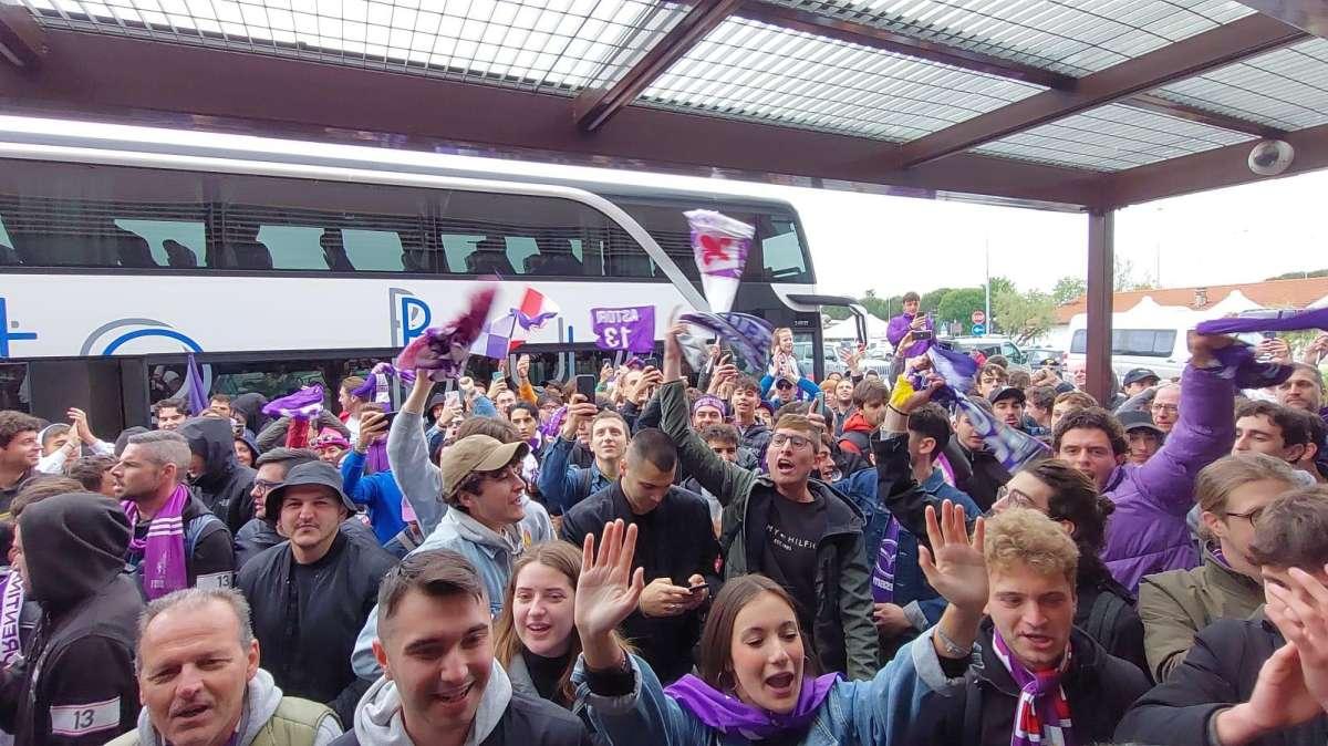 ENTUSIASMO ALLE STELLE: FESTA PER I VIOLA A PERETOLA