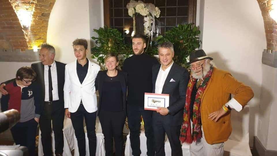 FOTO FV, Bani e Sara Meini tra i premiati a "Le Velo"