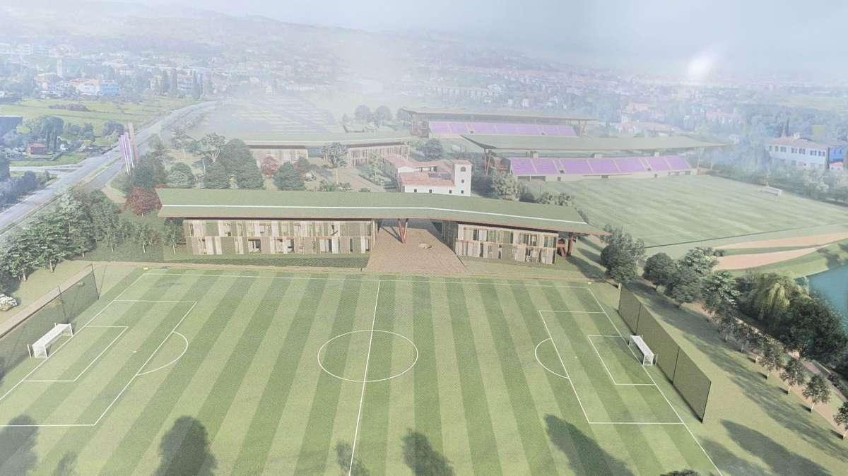 VIOLA PARK, Nuova visita di Commisso e Barone