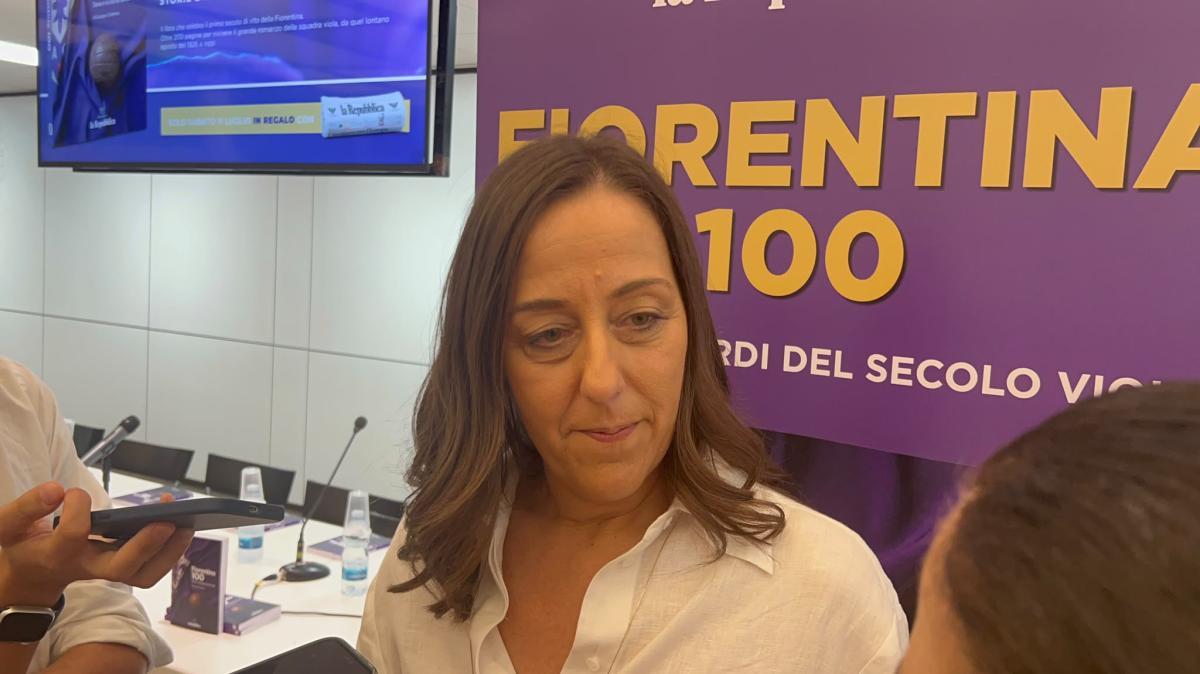 Funaro alla presentazione di "Fiorentina 100": "Vi aggiorno sul Franchi"