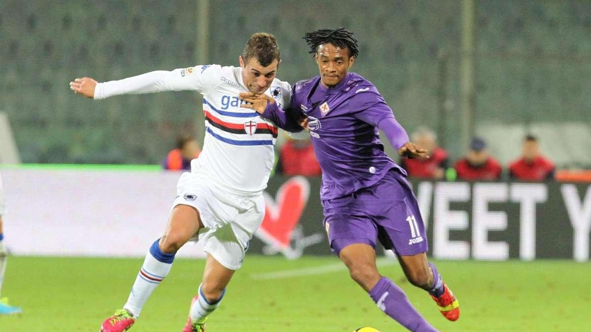 SAMP-FIORE, Tutti i numeri della gara di oggi