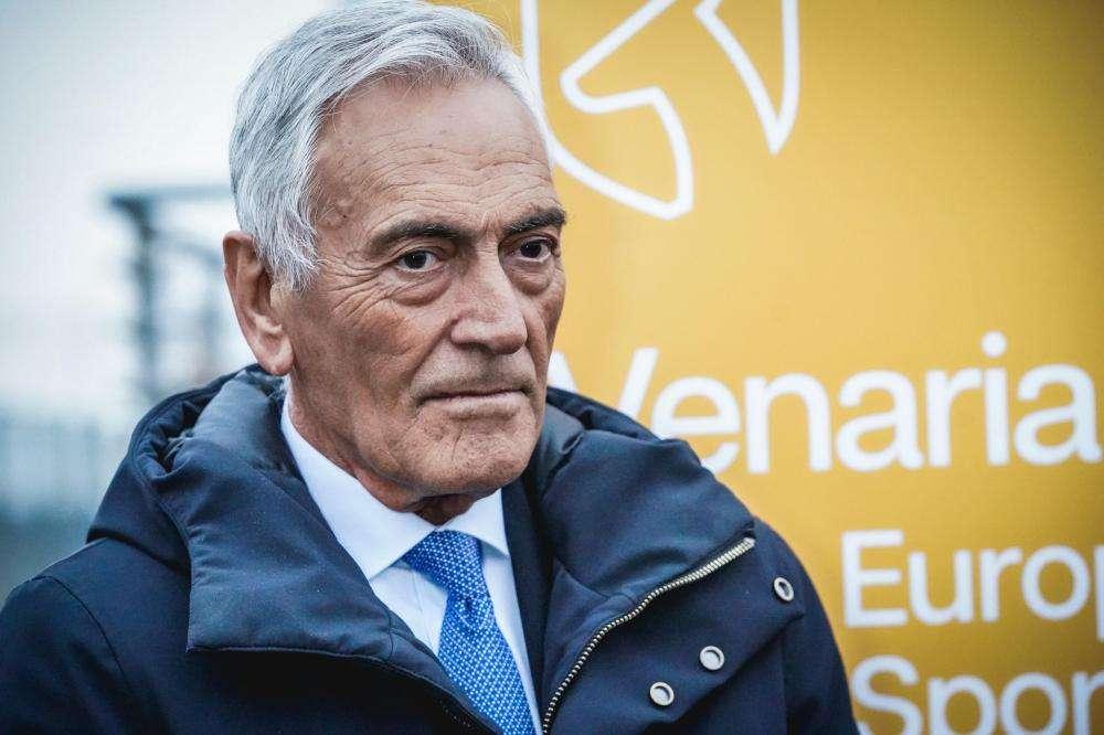 Caso scommesse, parla Gravina: "Chi dice di aver sbagliato merita l'Azzurro"