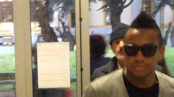 VIDEO FV, Anderson esce dalle visite mediche