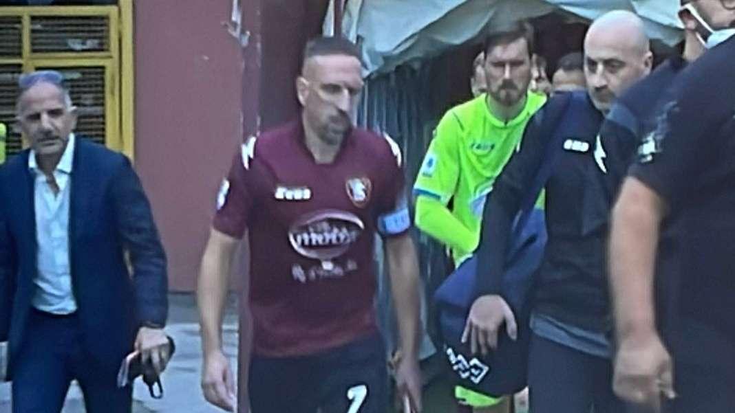 RIBERY, Colantuono ha scelto lui come capitano oggi
