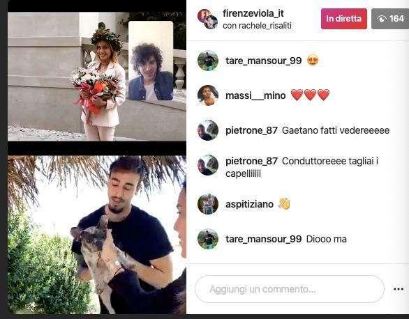 RISALITI A FV,Seguo il mio Castro ovunque andrà