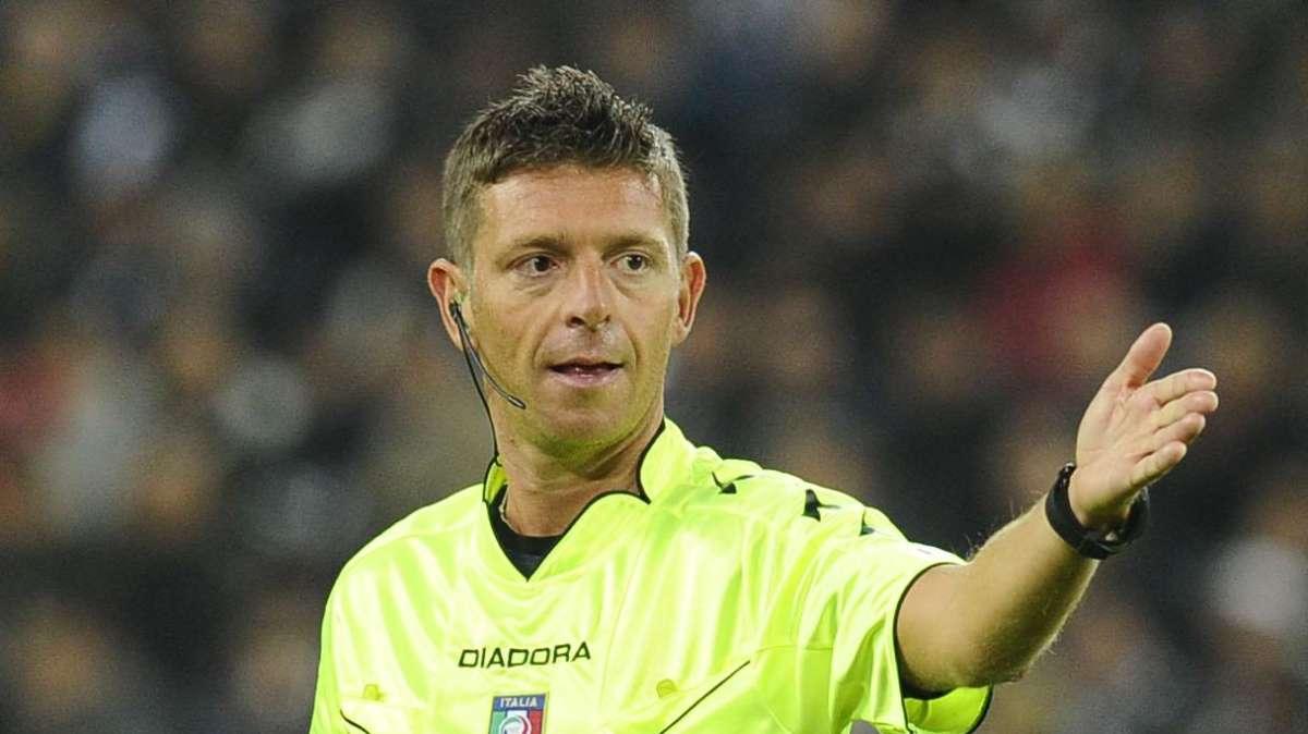 SERIE A, Tutti gli arbitri della ventiduesima giornata