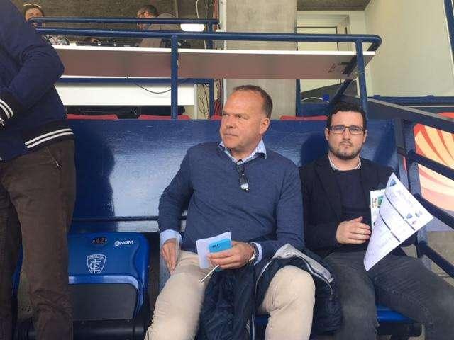 FOTO FV, Il DS dello Zenit al Castellani