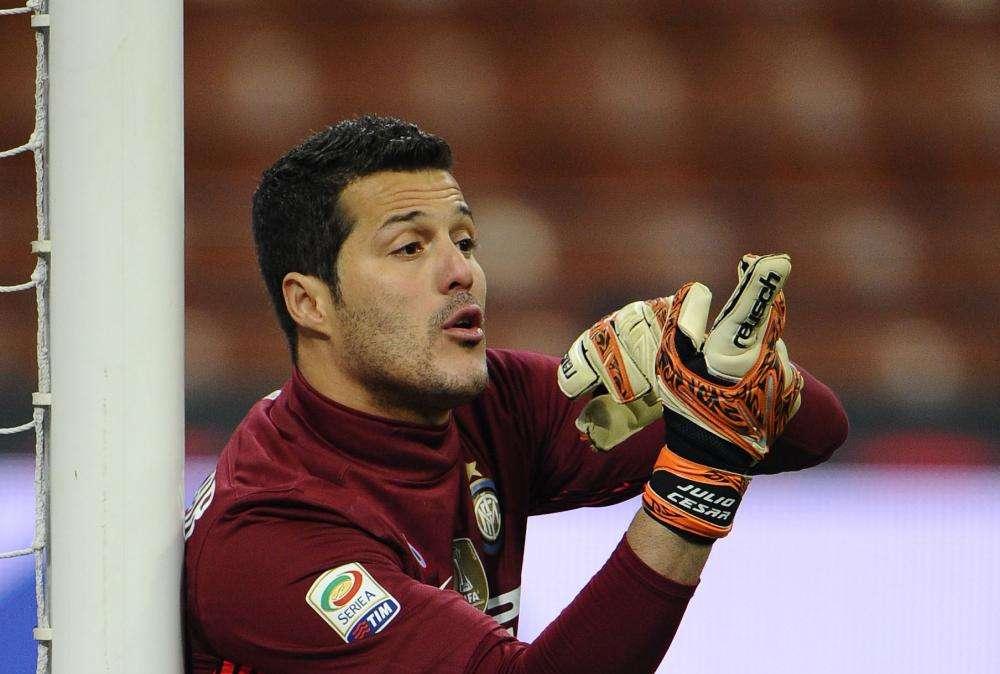 JULIO CESAR, Parare un rigore è sempre una gioia